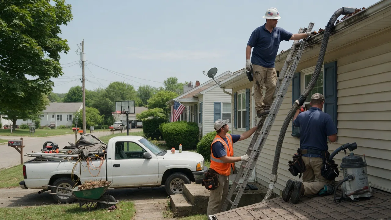 Gutter Installation in Nevada, IA near me